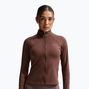 Felpa da allenamento donna Nike Fitted Full Zip