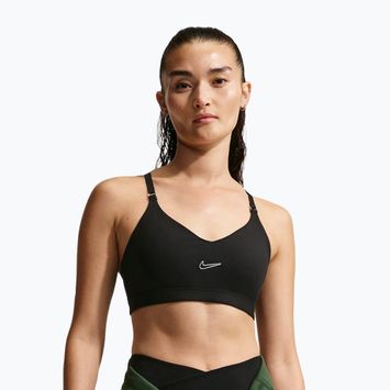 Reggiseno sportivo Nike Indy Padded Gloss black