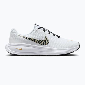 Scarpe da corsa donna Nike Revolution 8 white/metallic gold/black