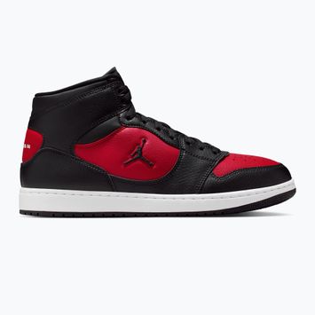 Scarpe da uomo Jordan Access Court Mid black/gym red/white/black