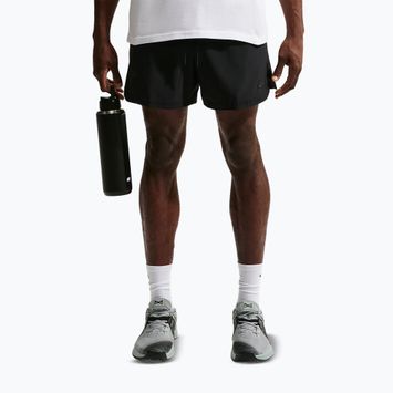 Pantaloncini da allenamento da uomo Nike N.A.C. Dri-Fit 5" black/black/dark smoke grey