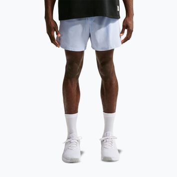 Pantaloncini da allenamento da uomo Nike N.A.C. Dri-Fit 5" hydrogen blue/black/light armory blue