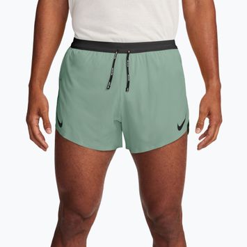 Pantaloncini da corsa da uomo Nike AeroSwift Dri-Fit ADV 4" steam/black