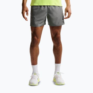Pantaloncini da corsa da uomo Nike Miler Dri-Fit 2in1 5" smoke grey/smoke grey