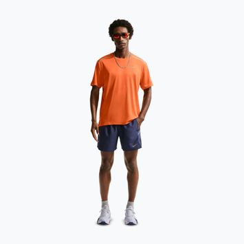 Pantaloncini da corsa da uomo Nike Miler Dri-Fit 2in1 5" midnight navy