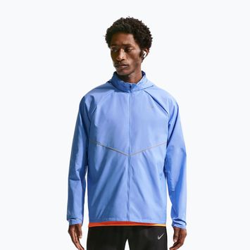 Giacca da corsa da uomo Nike Miler Repel UV royal pulse/royal pulse