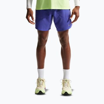 Pantaloncini da corsa da uomo Nike Stride Dri-Fit Brief-Lined 7" lapis