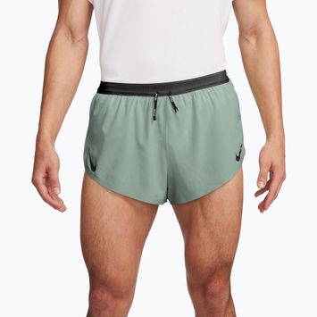 Pantaloncini da corsa da uomo Nike AeroSwift Dri-Fit ADV steam/black