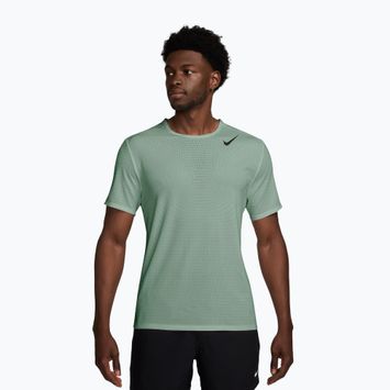 Maglietta da corsa da uomo Nike AeroSwift Dri-Fit ADV steam/black
