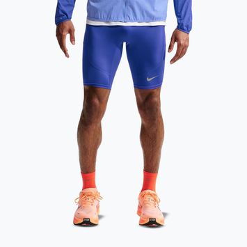 Leggings da uomo Nike Stride Dri-Fit Half Tight lapis