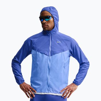 Giacca da corsa da uomo Nike Stride Repel UV lapis/royal pulse