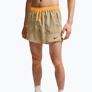 Pantaloncini da corsa da uomo Nike Stride Dri-Fit Brief Lined 5" linen