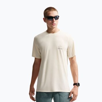 Maglietta da corsa da uomo Nike Stride Dri-Fit ADV coconut milk
