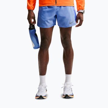 Pantaloncini da corsa da uomo Nike Miler Dri-Fit 2in1 5" royal pulse/sapphire