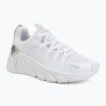 Scarpe da training da donna Nike Free Metcon 7 white/white/metallic silver