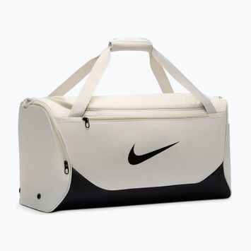 Borsa da allenamento Nike Brasilia Duffel Medium 60 l light bone/black/black