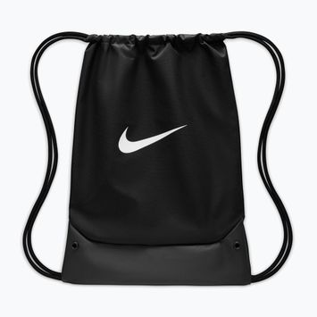 Sacco Nike Brasilia 18 l black/black/white