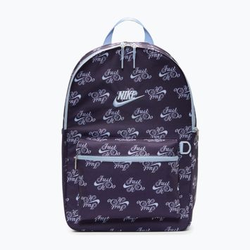 Zaino urbano Nike Heritage 23 l purple dynasty/hydrogen blue