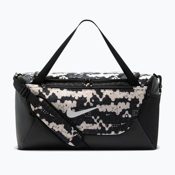 Borsa da allenamento Nike Brasilia Duffel Small 41 l chalk/black/white