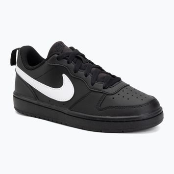 Scarpe Nike Court Borough Low Recraft nero/nero/bianco