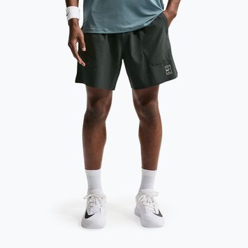 Pantaloncini da tennis da uomo Nike Court Dri-Fit Advantage 6" black spruce/white