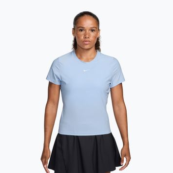 Maglietta da tennis da donna Nike Victory Dri-Fit hydrogen blue/white