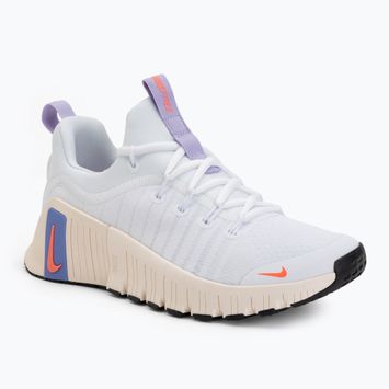 Buty treningowe damskie Nike Free Metcon 6 white/violet mist/chalk/hot lava