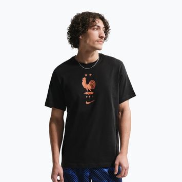 Maglietta da calcio da uomo Nike FFF Soccer black