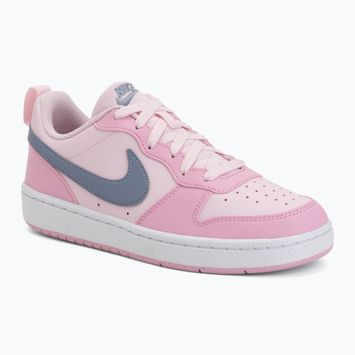 Scarpe Nike Court Borough Low Recraft pink foam/pink rise/white/ashen slate