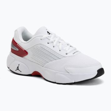Scarpe Nike Jordan Trunner Flow bianco/rosso palestra/argento metallico/nero