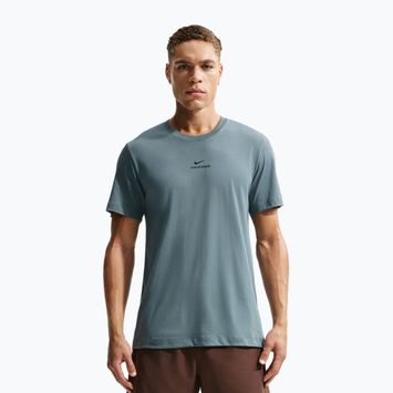 Maglietta da allenamento da uomo Nike Pro Dri-Fit mineral slate/black