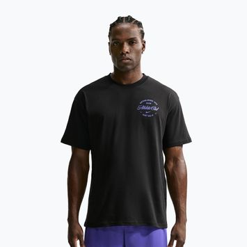 Maglietta da uomo Nike N.A.C. black/persian violet