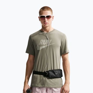 Maglietta da corsa da uomo Nike Dri-Fit Running silver sage/spruce fog