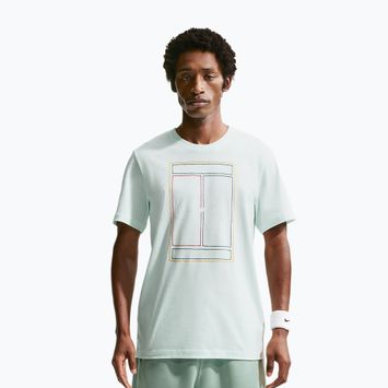 Maglietta da uomo Nike Court Heritage barely green