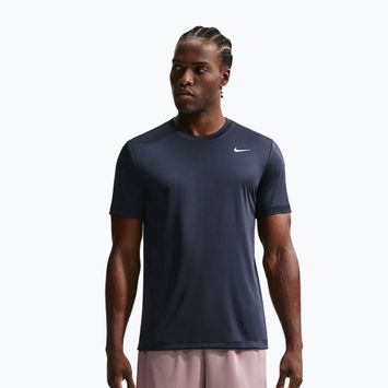 Maglia training da uomo Nike Dri-FIT Training T-Shirt obsidian/matte silver