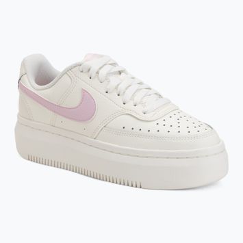 Scarpe da donna Nike Court Vision Alta sail/pink foam