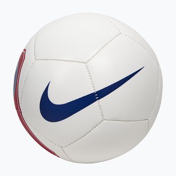 Pallone da mini calcio Nike Skills Paris-Saint Germain white/university red size 1