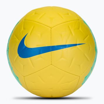 Pallone da calcio Nike Academy Brazil canary/light mint size 5