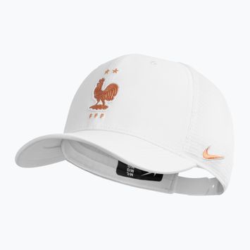 Cappellino con visiera Nike AeroBill Classic 99 France white