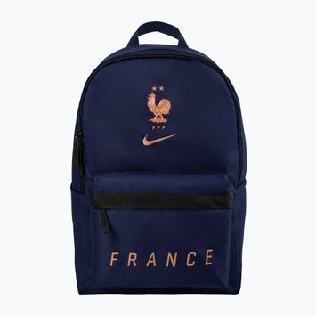 Zaino Nike Heritage France 25 l blackened blue