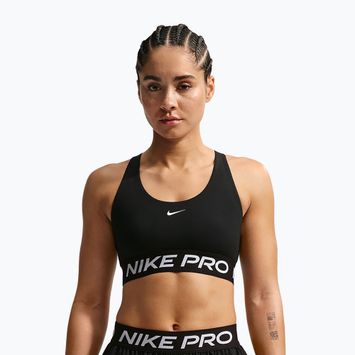 Reggiseno sportivo Nike Pro 365 black/white