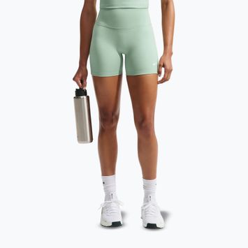 Pantaloncini da donna Nike One High-Waisted Biker 5" steam/white