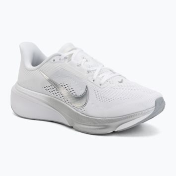 Scarpe da running da donna Nike Pegasus 42 white/wolf grey/metallic silver