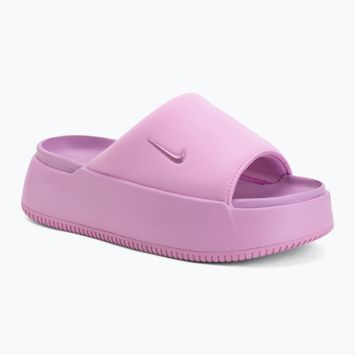 Ciabatte da donna Nike Calm Elevation light magenta