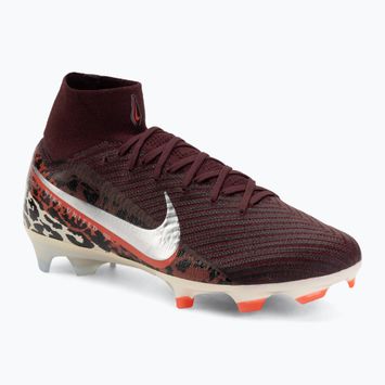Scarpe da calcio da uomo Nike United Superfly 10 Elite burgundy crush/university red/fossil/metal silver