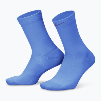 Calzini Nike Running Midweight Crew royal pulse/lapis/black