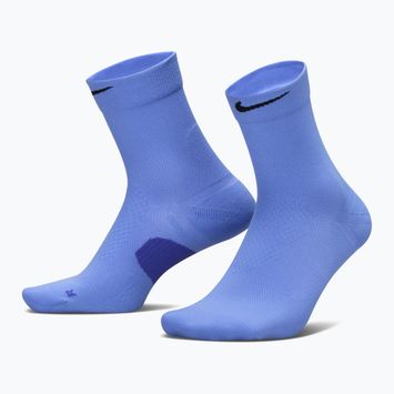 Calzini Nike Running Midweight Micro Crew royal pulse/lapis/black