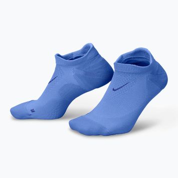 Calzini Nike Running Midweight No-Show royal pulse/lapis/black