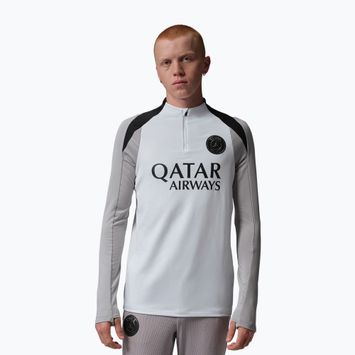 Maglia a maniche lunghe da calcio uomo Nike Paris Saint-Germain Strike Drill Top SE white/atmosphere grey/black/black