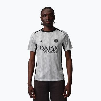 Maglietta da calcio da uomo Nike Paris Saint-Germain Academy Pro SE medium grey/black/black